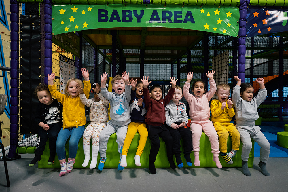 Clip 'n Climb Soft Play